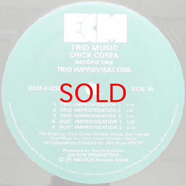 画像2: CHICK COREA -  TRIO MUSIC (2)