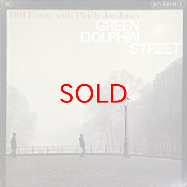 画像1: BILL EVANS WITH PHILLY JOE JONES -  GREEN DOLPHIN STREET (1)