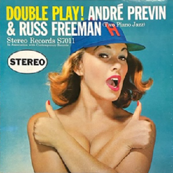 画像1: ANDRE PREVIN & RUSS FREEMAN -  DOUBLE PLAY ! (1)