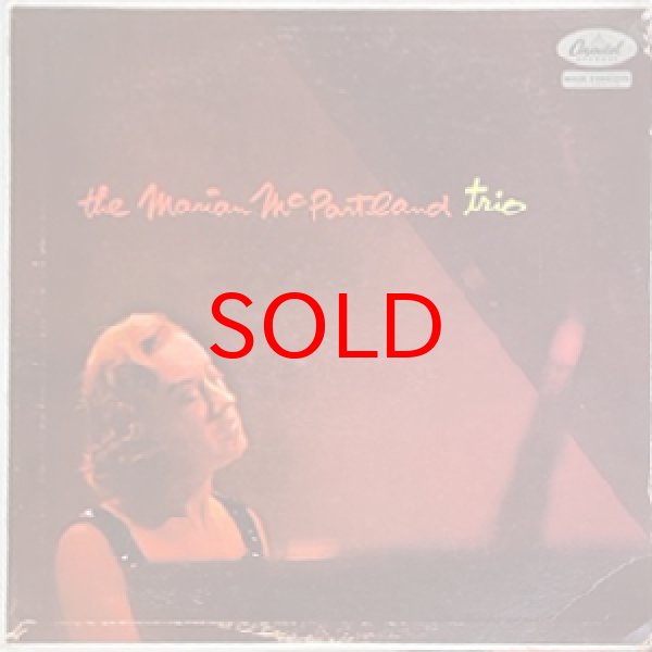 画像1: MARIAN McPARTLAND TRIO -  S / T (1)