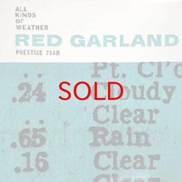 画像1: RED GARLAND TRIO -  ALL KINDS OF WEATHER (1)