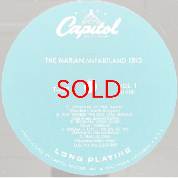 画像2: MARIAN McPARTLAND TRIO -  S / T (2)