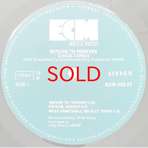 画像2: CHICK COREA -  RETURN TO FOREVER (2)