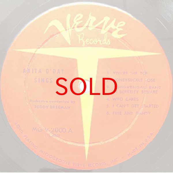 画像2: ANITA O' DAY -  ANITA (2)