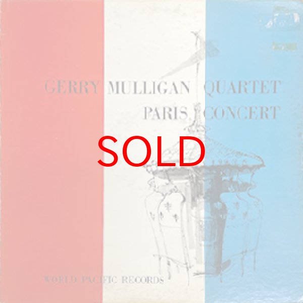 画像1: GERRY MULLIGAN QUARTET -  PARIS CONCERT (1)