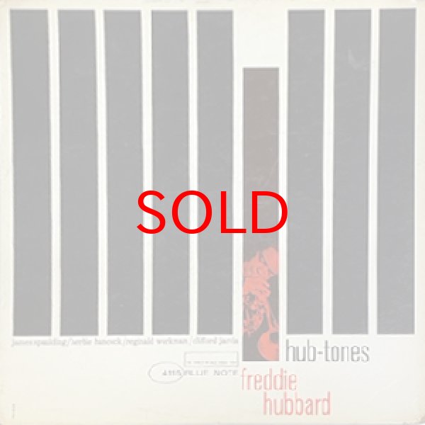 画像1: FREDDIE HUBBARD -  HUB - TONES (1)