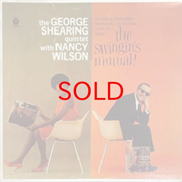 画像1: GEORGE SHEARING / NANCY WILSON -  THE SWINGIN'S MUTUAL (1)