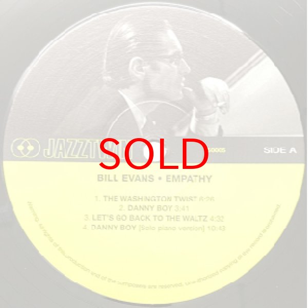 画像2: BILL EVANS / SHELLY MANNE / MONTY BUDWING -  EMPATHY (2)