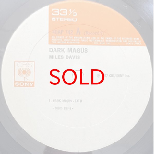 画像3: MILES DAVIS -  DARK MAGUS (3)