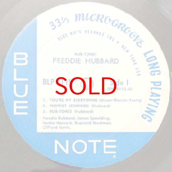 画像2: FREDDIE HUBBARD -  HUB - TONES (2)