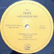 画像2: LARS JANSSON TRIO -  HOPE (2)