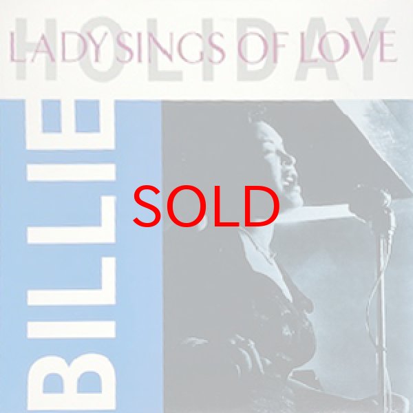 画像1: BILLIE HOLIDAY -  LADY SINGS OF LOVE (1)