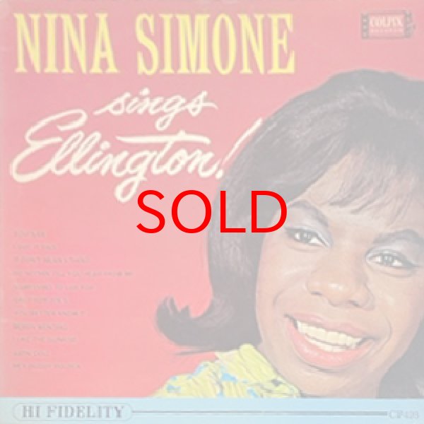 画像1: NINA SIMONE -  SINGS ELLINGTON (1)