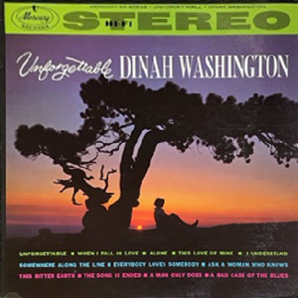 画像1: DINAH WASHINGTON -  UNFORGETTABLE (1)