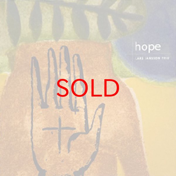 画像1: LARS JANSSON TRIO -  HOPE (1)