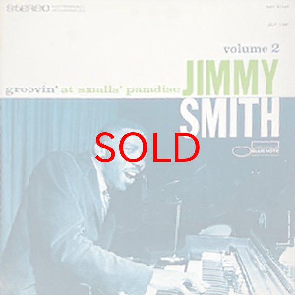 画像1: JIMMY SMITH -  GROOVIN' AT SMALL'S PARADISE VOL.2 (1)