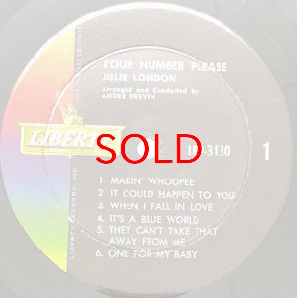 画像2: JULIE LONDON -  YOUR NUMBER PLEASE... (2)