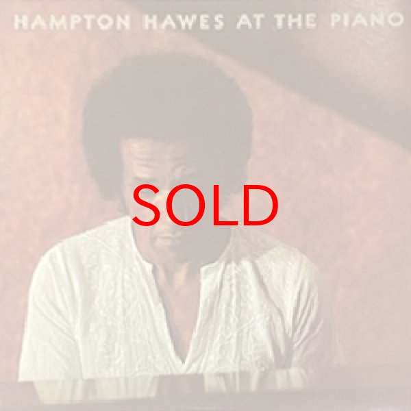 画像1: HAMPTON HAWES -  HAMPTON HAWES AT THE PIANO (1)