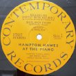 画像2: HAMPTON HAWES -  HAMPTON HAWES AT THE PIANO (2)