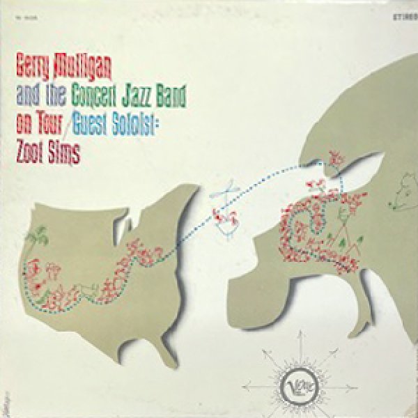 画像1: GERRY MULLIGAN / ZOOT SIMS -  GERRY MULLIGAN AND THE CONCERT JAZZ BAND ON TOUR (1)