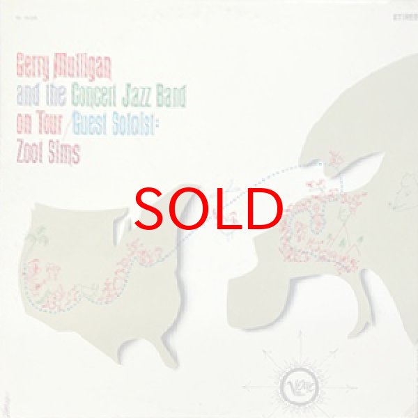 画像1: GERRY MULLIGAN / ZOOT SIMS -  GERRY MULLIGAN AND THE CONCERT JAZZ BAND ON TOUR (1)