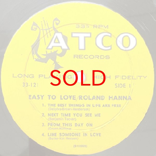 画像2: ROLAND HANNA -  EASY TO LOVE (2)