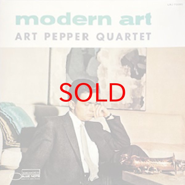 画像1: ART PEPPER -  MODERN ART (1)