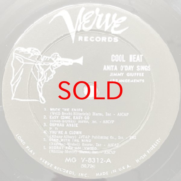 画像2: ANITA O' DAY -  COOL HEAT (2)