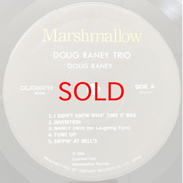 画像2: DOUG RANEY -  DOUG RANEY TRIO (2)