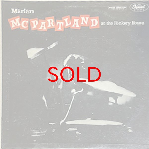 画像1: MARIAN McPARTLAND -  AT THE HICKORY HOUSE (1)