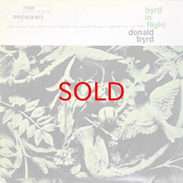 画像1: DONALD BYRD -  BYRD IN FLIGHT (1)