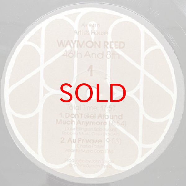 画像2: WAYMON REED -  46TH AND 8TH (2)