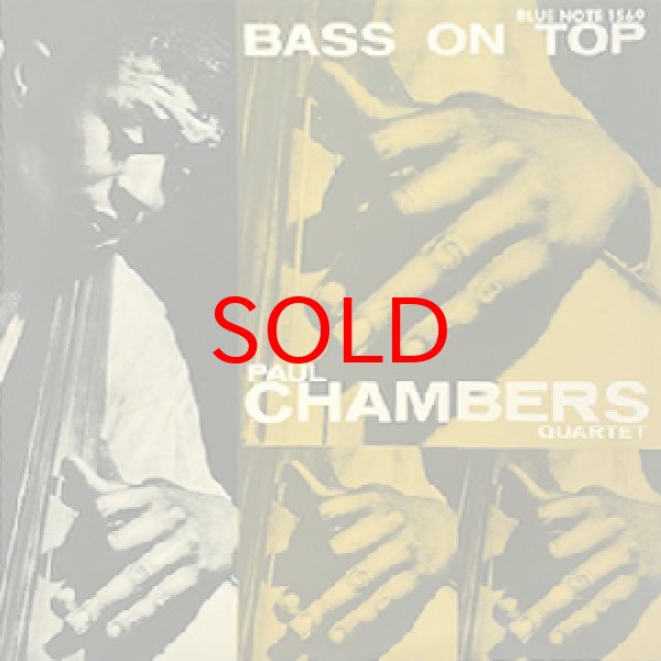 画像1: PAUL CHAMBERS -  BASS ON TOP (1)