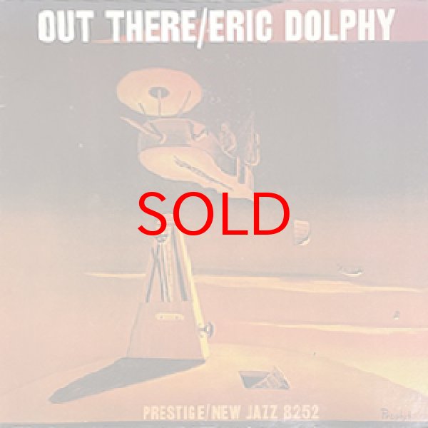 画像1: ERIC DOLPHY -  OUT THERE (1)