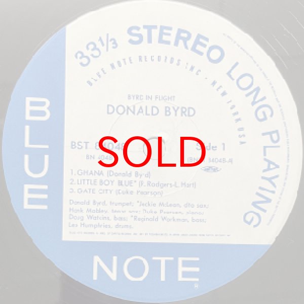 画像2: DONALD BYRD -  BYRD IN FLIGHT (2)