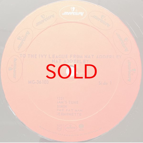 画像2: NAT ADDERLEY -  TO THE IVY LEAGUE FROM NAT ADDERLEY (2)