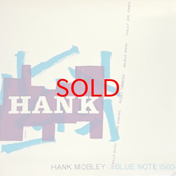 画像1: HANK MOBLEY -  HANK MOBLEY SEXTET (1)