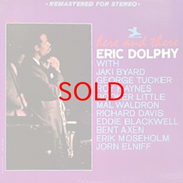 画像1: ERIC DOLPHY -  HERE AND THERE (1)