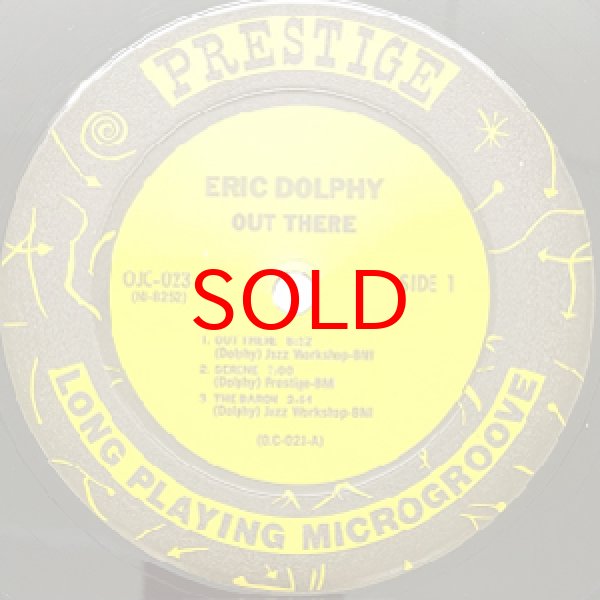 画像2: ERIC DOLPHY -  OUT THERE (2)