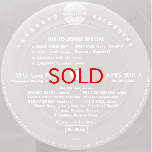 画像2: JO JONES -  JO JONES SPECIAL (2)