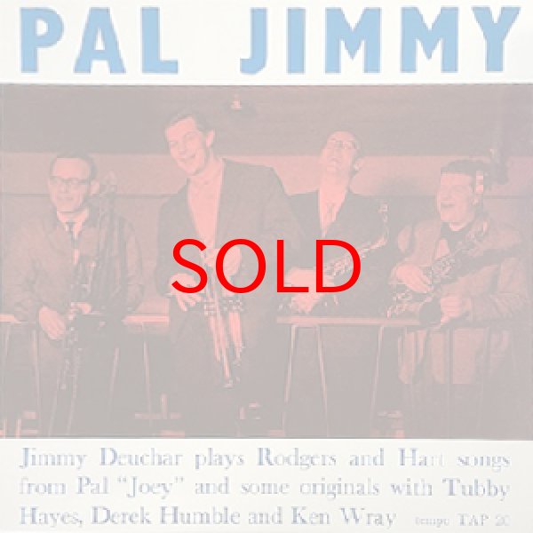 画像1: JIMMY DEUCHAR QUINTET/ SEXTET -  PAL JIMMY ! (1)