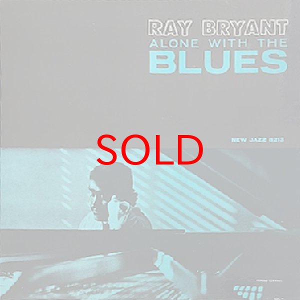 画像1: RAY BRYANT -  ALONE WITH THE BLUES (1)