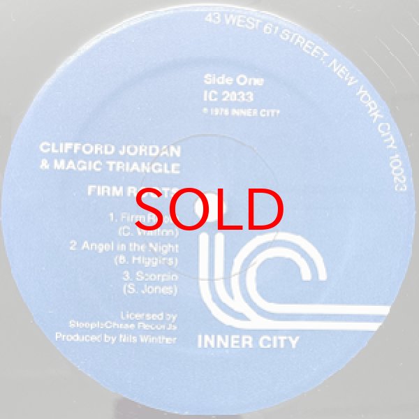 画像2: CLIFFORD JORDAN -  FIRM ROOTS (2)