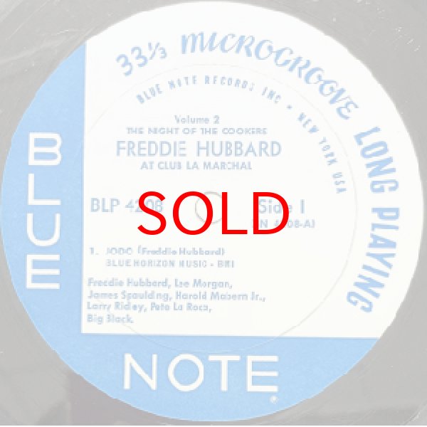 画像2: FREDDIE HUBBARD -  THE NIGHT OF THE COOKERS LIVE AT CLUB LA MARCHAL VOL.2 (2)