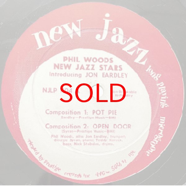 画像2: PHIL WOODS / JON EARDLEY -  NEW JAZZ QUINTET INTRODUCING JON EARDLEY (2)