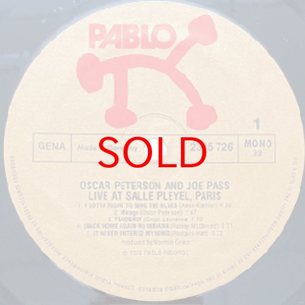 画像2: OSCAR PETERSON & JOE PASS -  LIVE AT SALLE PLEYEL, PARIS (2)