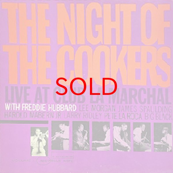 画像1: FREDDIE HUBBARD -  THE NIGHT OF THE COOKERS LIVE AT CLUB LA MARCHAL VOL.1 (1)