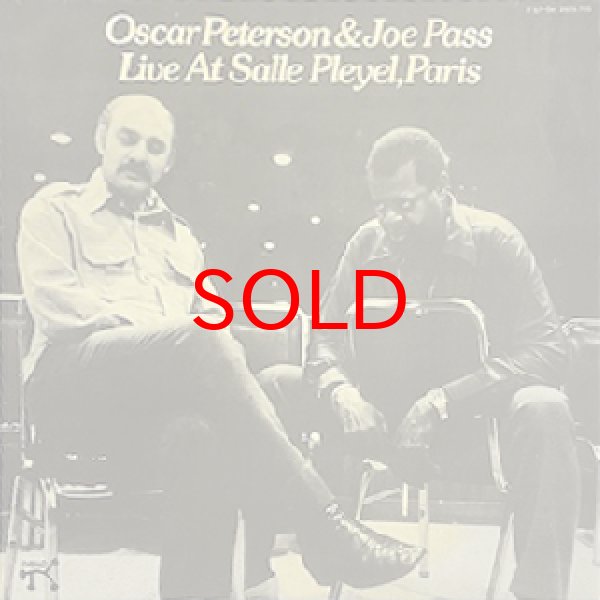 画像1: OSCAR PETERSON & JOE PASS -  LIVE AT SALLE PLEYEL, PARIS (1)