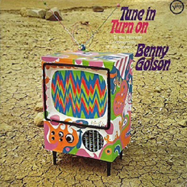画像1: BENNY GOLSON -  TUNE IN TURN ON (1)