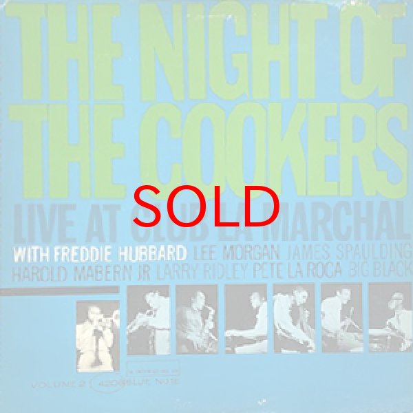 画像1: FREDDIE HUBBARD -  THE NIGHT OF THE COOKERS LIVE AT CLUB LA MARCHAL VOL.2 (1)